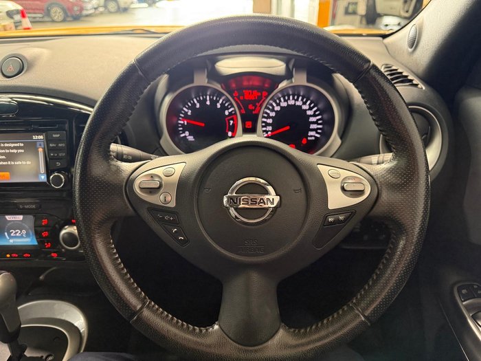 2017 Nissan JUKE Ti-S