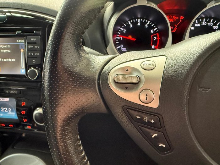 2017 Nissan JUKE Ti-S