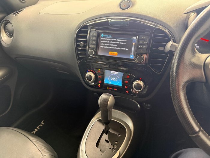 2017 Nissan JUKE Ti-S