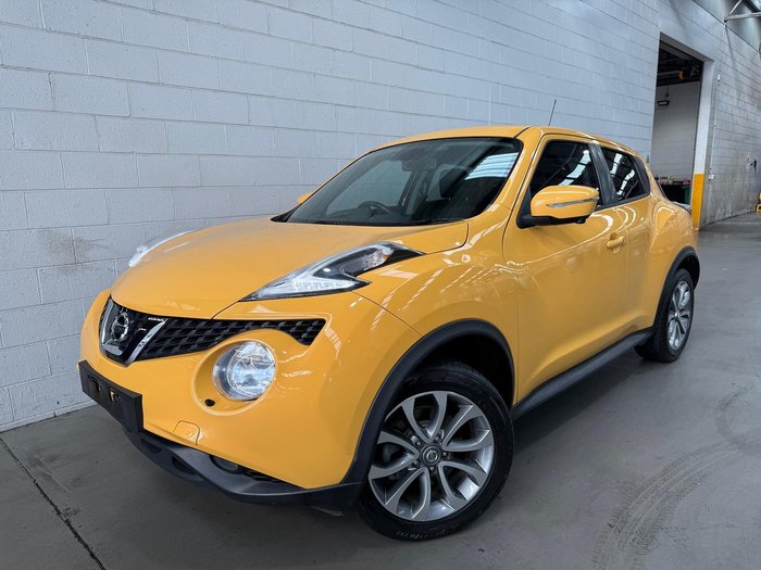 2017 Nissan JUKE Ti-S