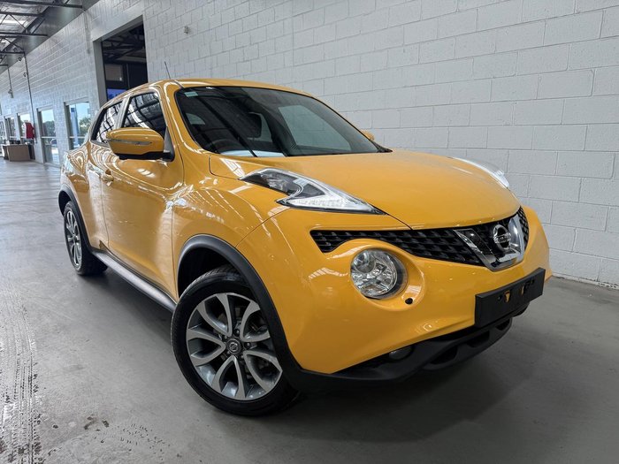 2017 Nissan JUKE Ti-S