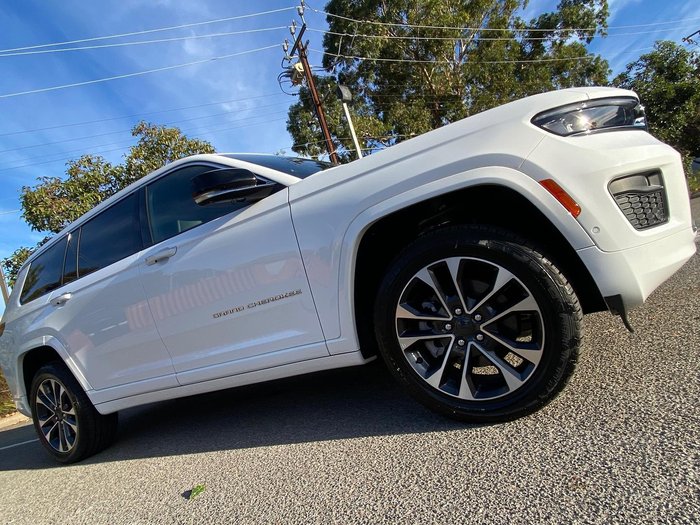 2023 Jeep Grand Cherokee Overland