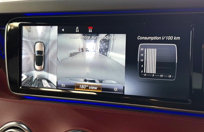 2016 Mercedes-Benz S-Class S500 A217 Designo - Diamond White Bright