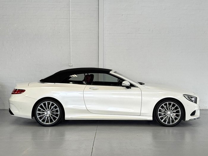 2016 Mercedes-Benz S-Class S500 A217 Designo - Diamond White Bright