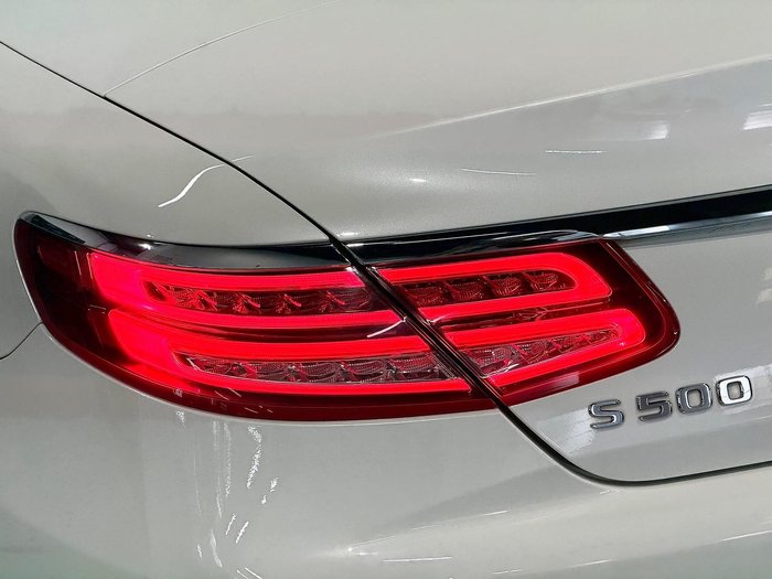 2016 Mercedes-Benz S-Class S500 A217 Designo - Diamond White Bright