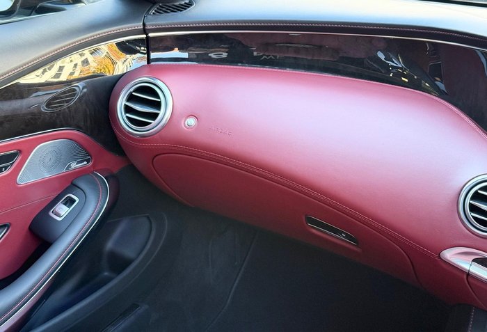 2016 Mercedes-Benz S-Class S500 A217 Designo - Diamond White Bright