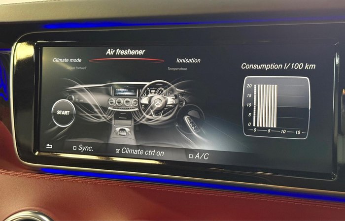 2016 Mercedes-Benz S-Class S500 A217 Designo - Diamond White Bright