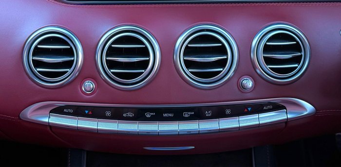 2016 Mercedes-Benz S-Class S500 A217 Designo - Diamond White Bright