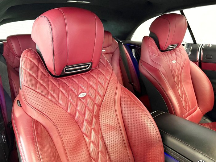 2016 Mercedes-Benz S-Class S500 A217 Designo - Diamond White Bright