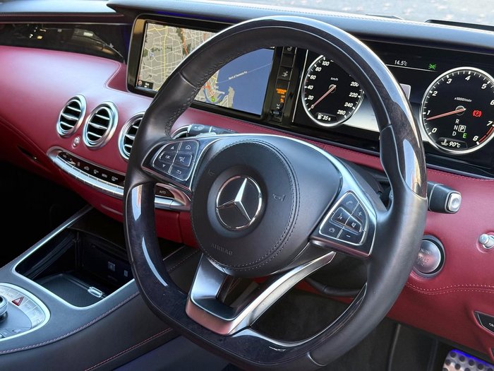 2016 Mercedes-Benz S-Class S500 A217 Designo - Diamond White Bright