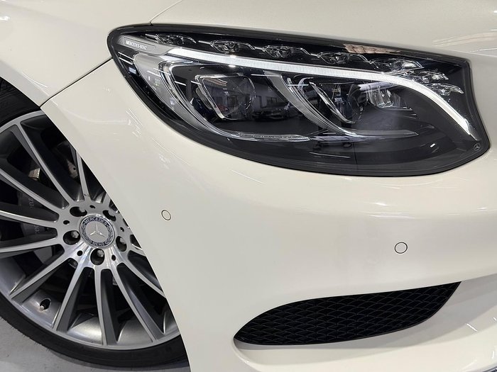 2016 Mercedes-Benz S-Class S500 A217 Designo - Diamond White Bright