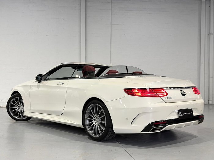 2016 Mercedes-Benz S-Class S500 A217 Designo - Diamond White Bright