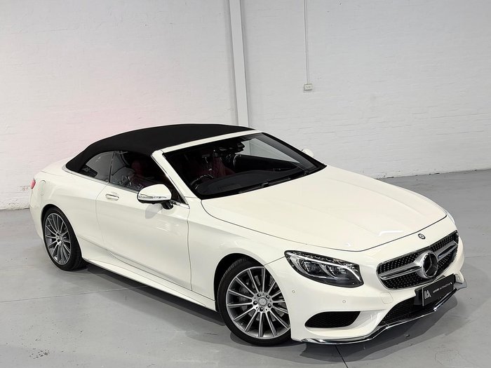 2016 Mercedes-Benz S-Class S500 A217 Designo - Diamond White Bright