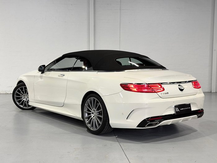 2016 Mercedes-Benz S-Class S500 A217 Designo - Diamond White Bright