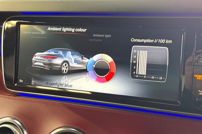 2016 Mercedes-Benz S-Class S500 A217 Designo - Diamond White Bright