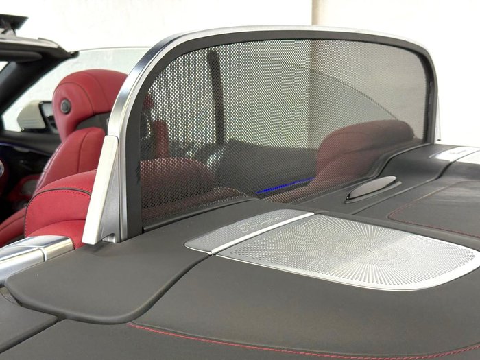 2016 Mercedes-Benz S-Class S500 A217 Designo - Diamond White Bright