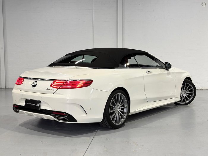 2016 Mercedes-Benz S-Class S500 A217 Designo - Diamond White Bright