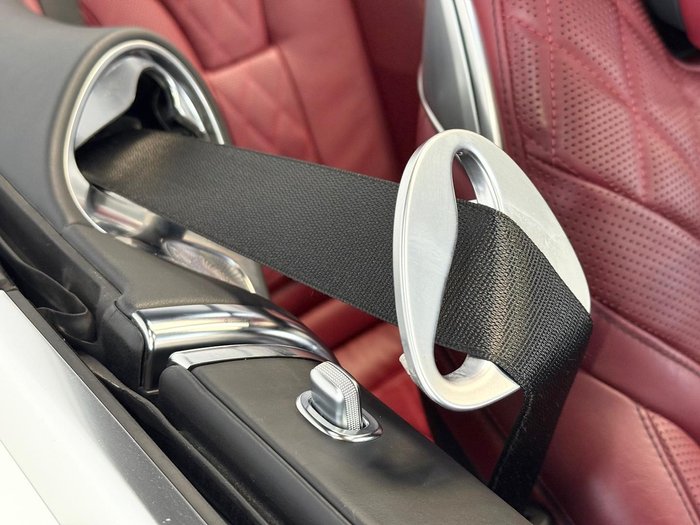 2016 Mercedes-Benz S-Class S500 A217 Designo - Diamond White Bright