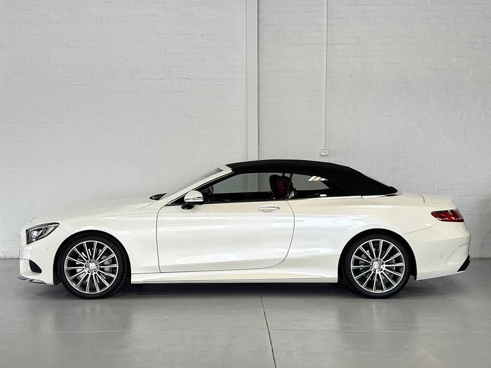 2016 Mercedes-Benz S-Class S500 A217 Designo - Diamond White Bright