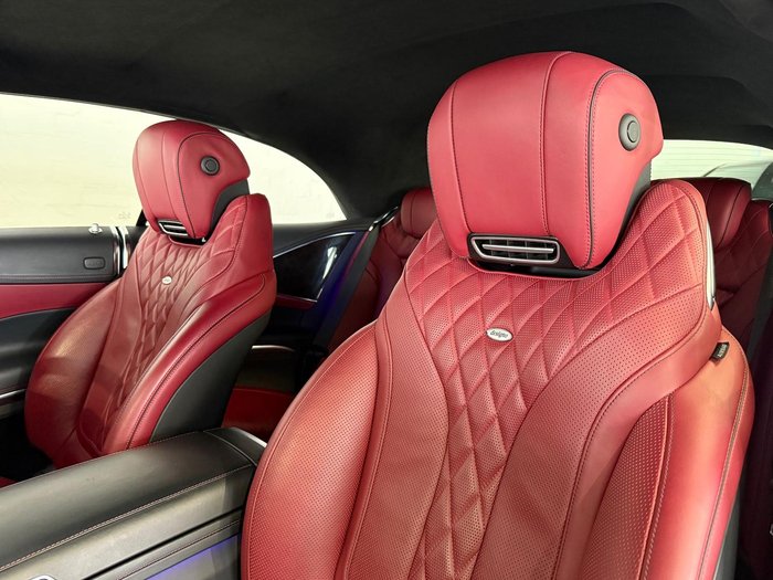 2016 Mercedes-Benz S-Class S500 A217 Designo - Diamond White Bright