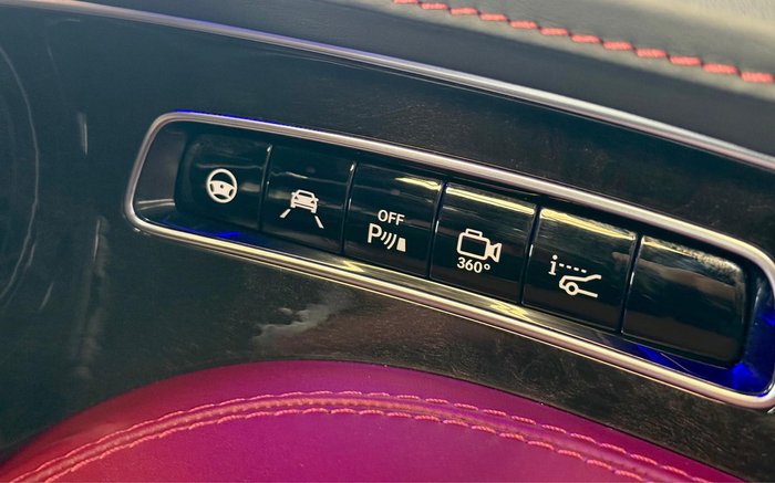 2016 Mercedes-Benz S-Class S500 A217 Designo - Diamond White Bright