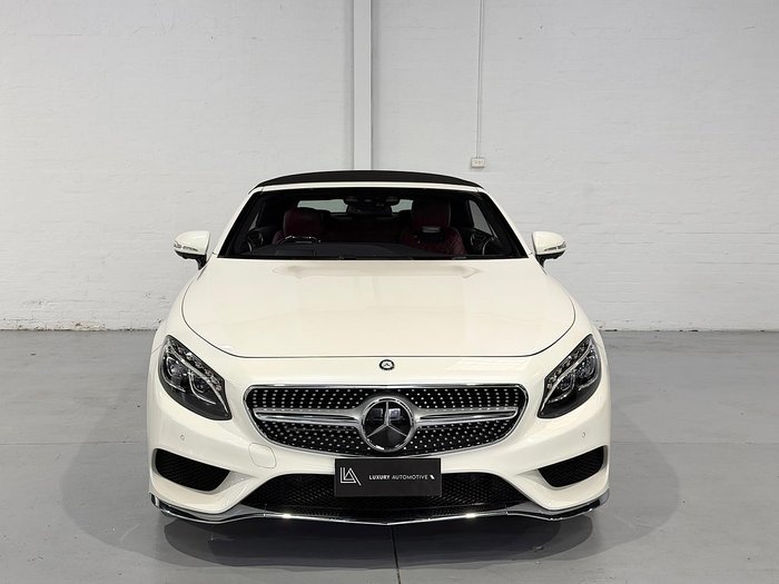 2016 Mercedes-Benz S-Class S500 A217 Designo - Diamond White Bright