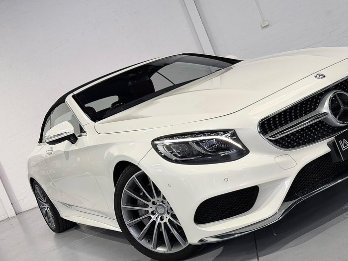 2016 Mercedes-Benz S-Class S500 A217 Designo - Diamond White Bright
