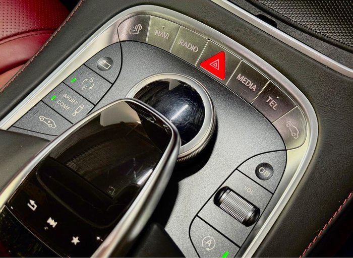 2016 Mercedes-Benz S-Class S500 A217 Designo - Diamond White Bright