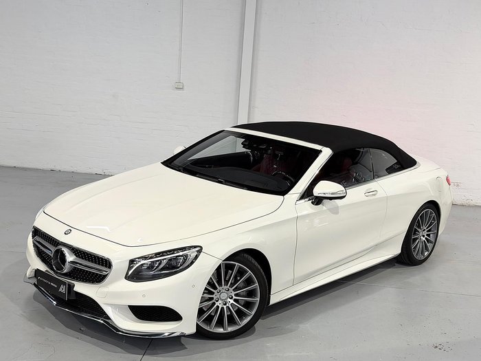 2016 Mercedes-Benz S-Class S500 A217 Designo - Diamond White Bright