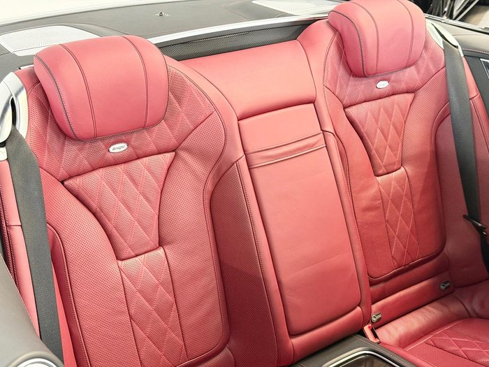 2016 Mercedes-Benz S-Class S500 A217 Designo - Diamond White Bright