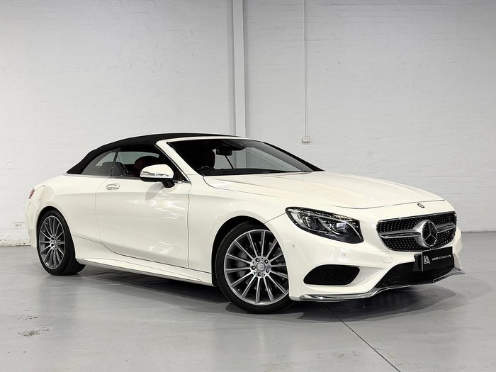2016 Mercedes-Benz S-Class S500 A217 Designo - Diamond White Bright