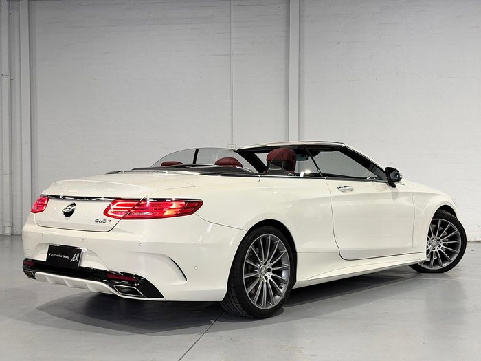 2016 Mercedes-Benz S-Class S500 A217 Designo - Diamond White Bright