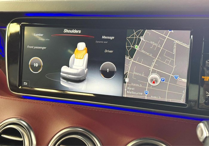 2016 Mercedes-Benz S-Class S500 A217 Designo - Diamond White Bright