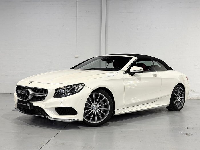 2016 Mercedes-Benz S-Class S500 A217 Designo - Diamond White Bright