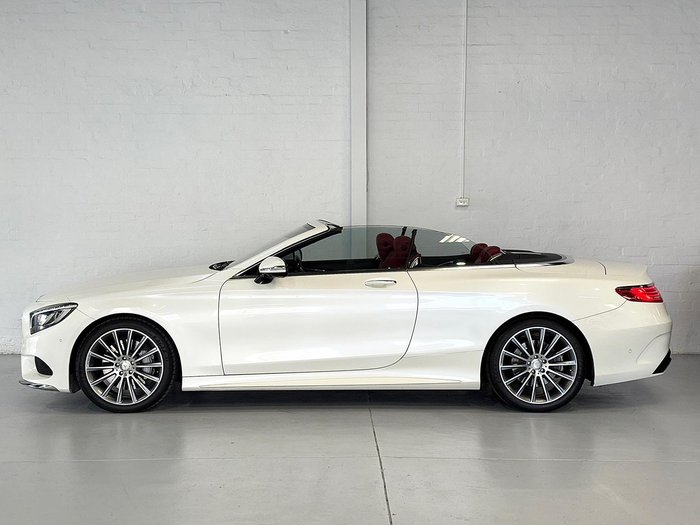 2016 Mercedes-Benz S-Class S500 A217 Designo - Diamond White Bright