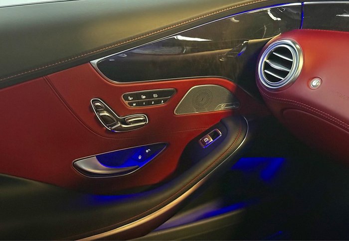 2016 Mercedes-Benz S-Class S500 A217 Designo - Diamond White Bright