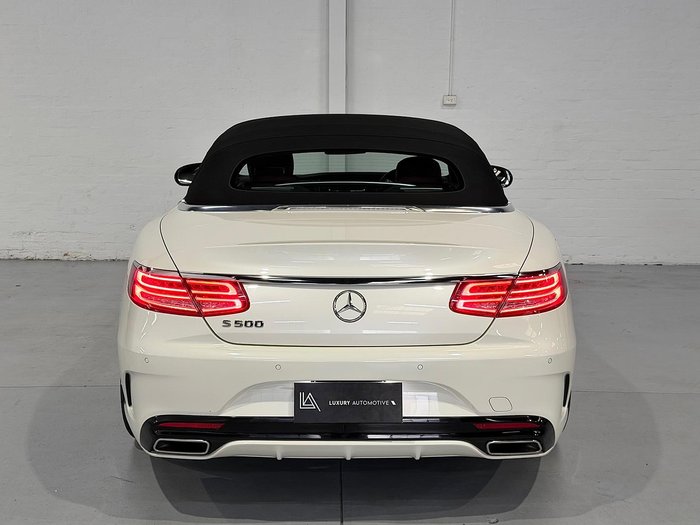 2016 Mercedes-Benz S-Class S500 A217 Designo - Diamond White Bright