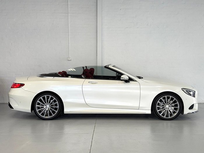 2016 Mercedes-Benz S-Class S500 A217 Designo - Diamond White Bright