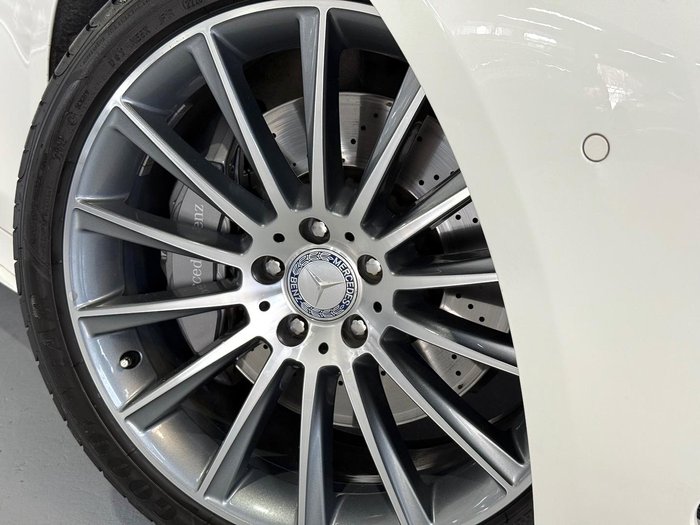 2016 Mercedes-Benz S-Class S500 A217 Designo - Diamond White Bright