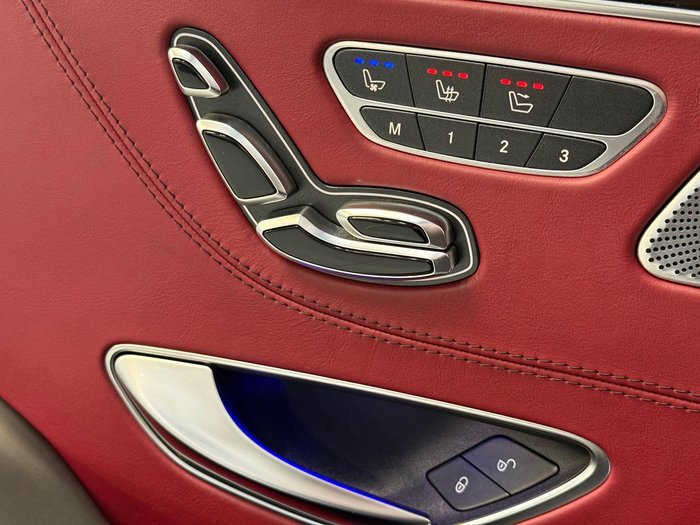 2016 Mercedes-Benz S-Class S500 A217 Designo - Diamond White Bright