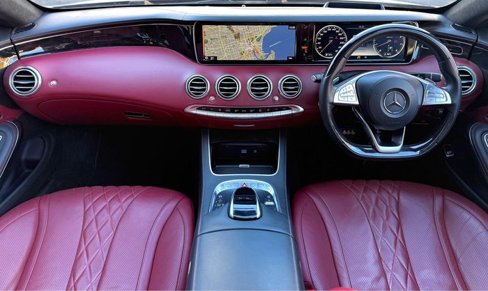 2016 Mercedes-Benz S-Class S500 A217 Designo - Diamond White Bright