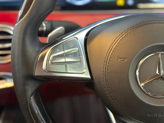 2016 Mercedes-Benz S-Class S500 A217 Designo - Diamond White Bright