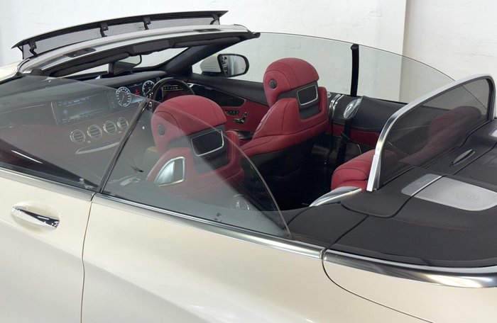 2016 Mercedes-Benz S-Class S500 A217 Designo - Diamond White Bright