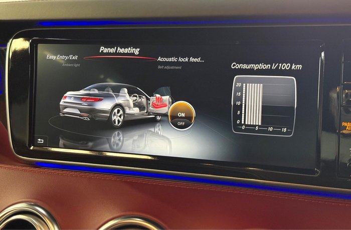 2016 Mercedes-Benz S-Class S500 A217 Designo - Diamond White Bright