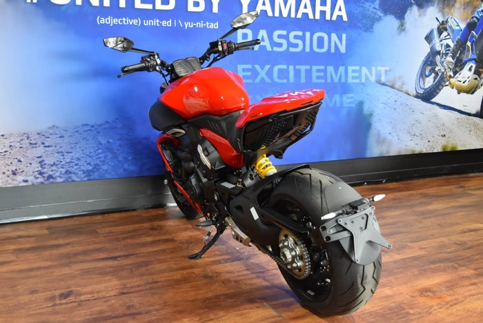 2025 Ducati 2025 Ducati 1000CC DIAVEL V4 Red