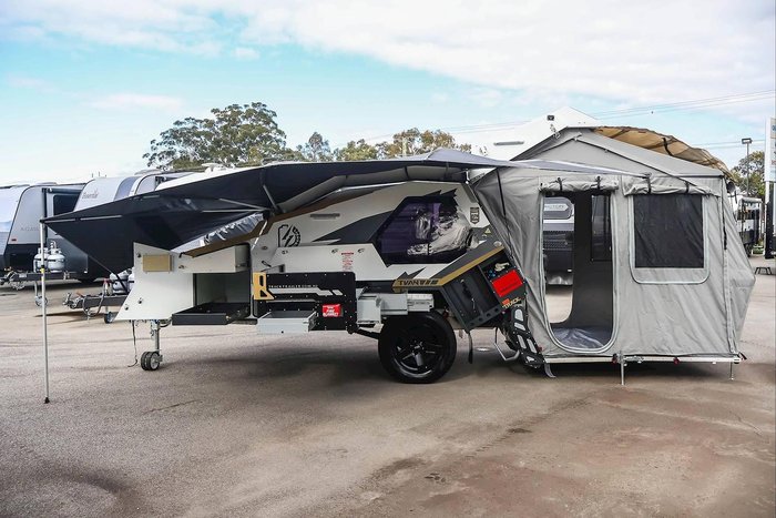2025 Track Trailer Lightning 16'