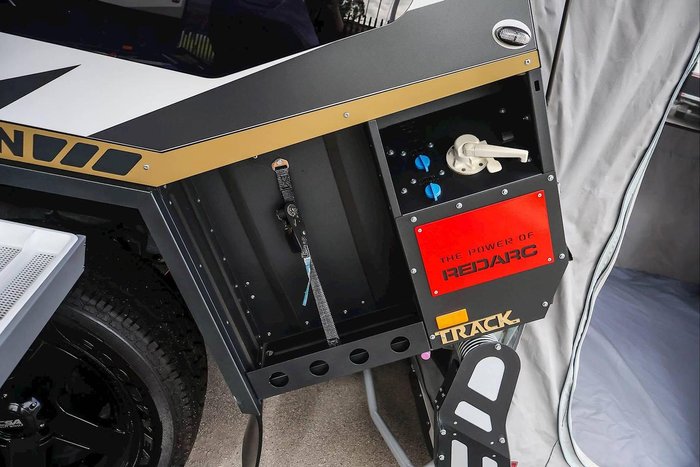 2025 Track Trailer Lightning 16'