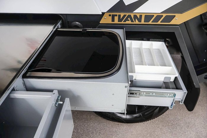2025 Track Trailer Lightning 16'