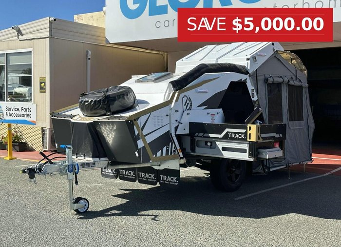 2025 Track Trailer Lightning