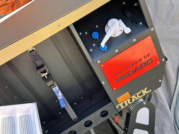 2025 Track Trailer Lightning